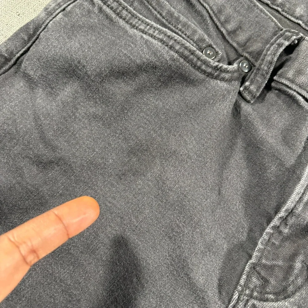 Banana Republic Travel Jean Mens 32x30 Dark Wash Slim Fit Five Pocket Denim